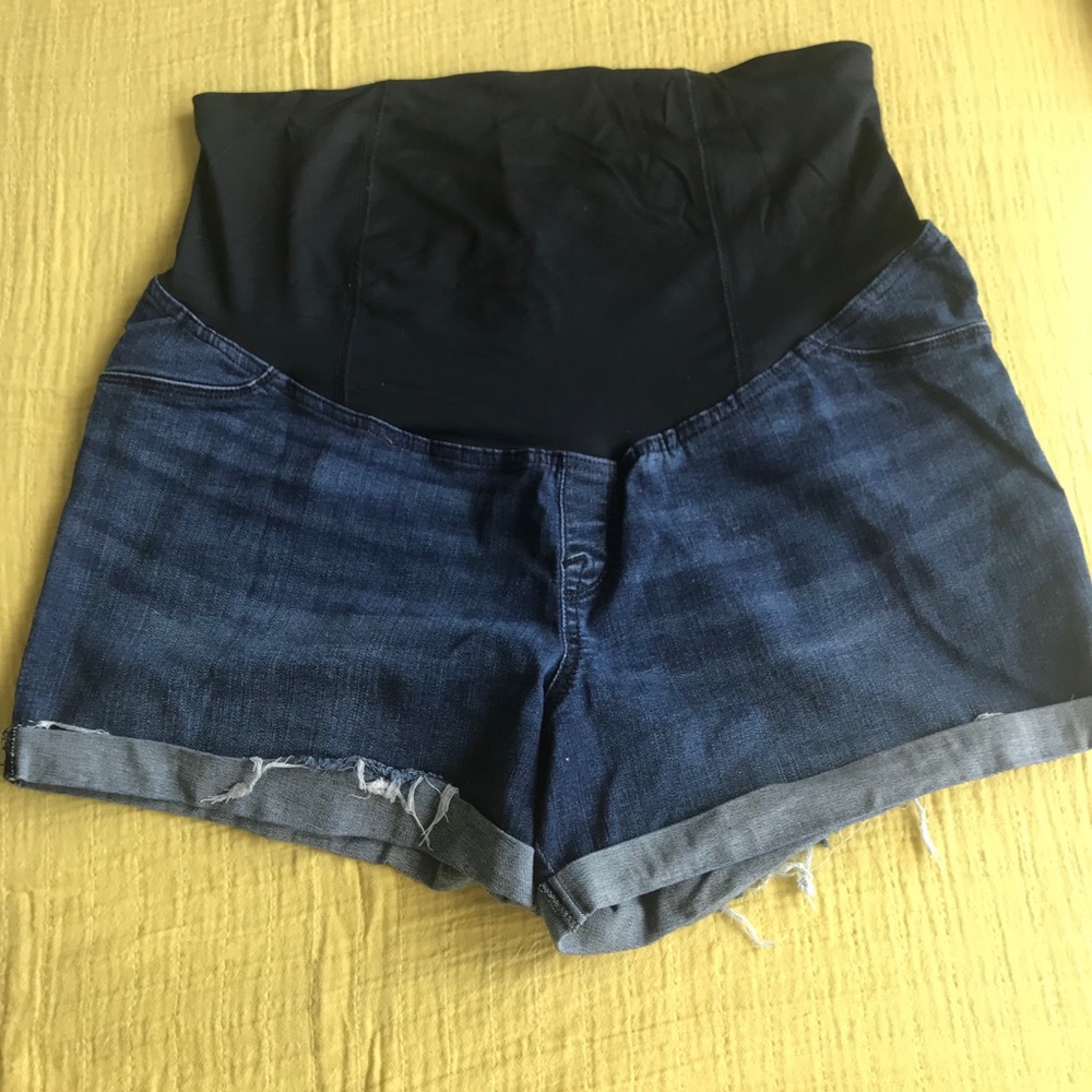Maternity Midi Shorts